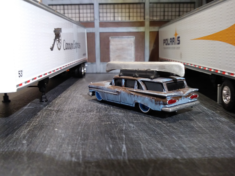 Illustration for article titled Patina wagon road trip